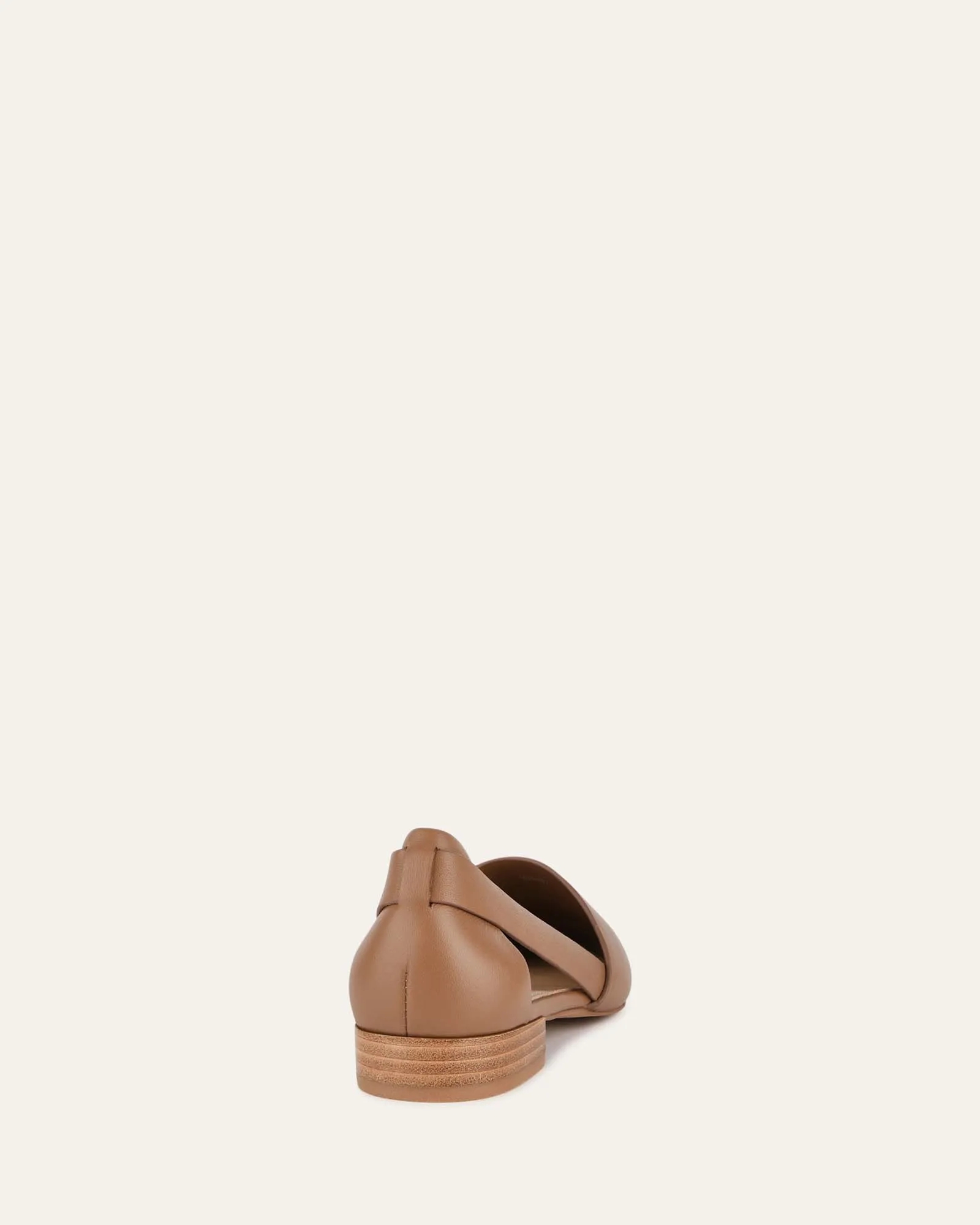 WILLA CASUAL FLATS KARAMELL LEDER