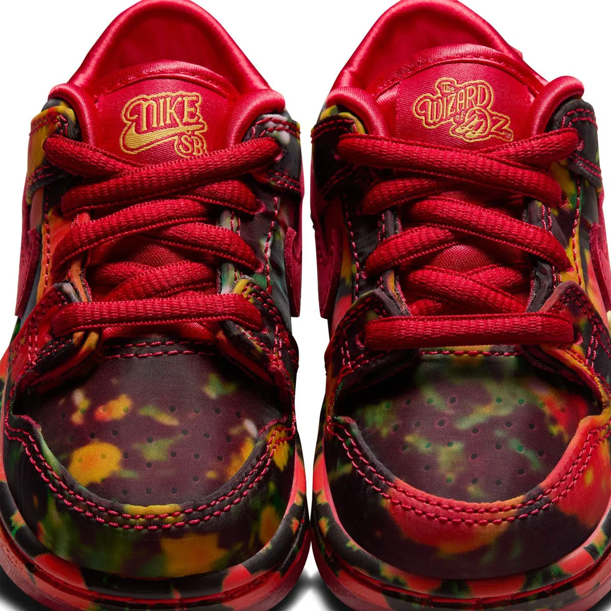   Wizard of Oz Kleinkinder SB Dunk Low Pro 'Mohnfelder'