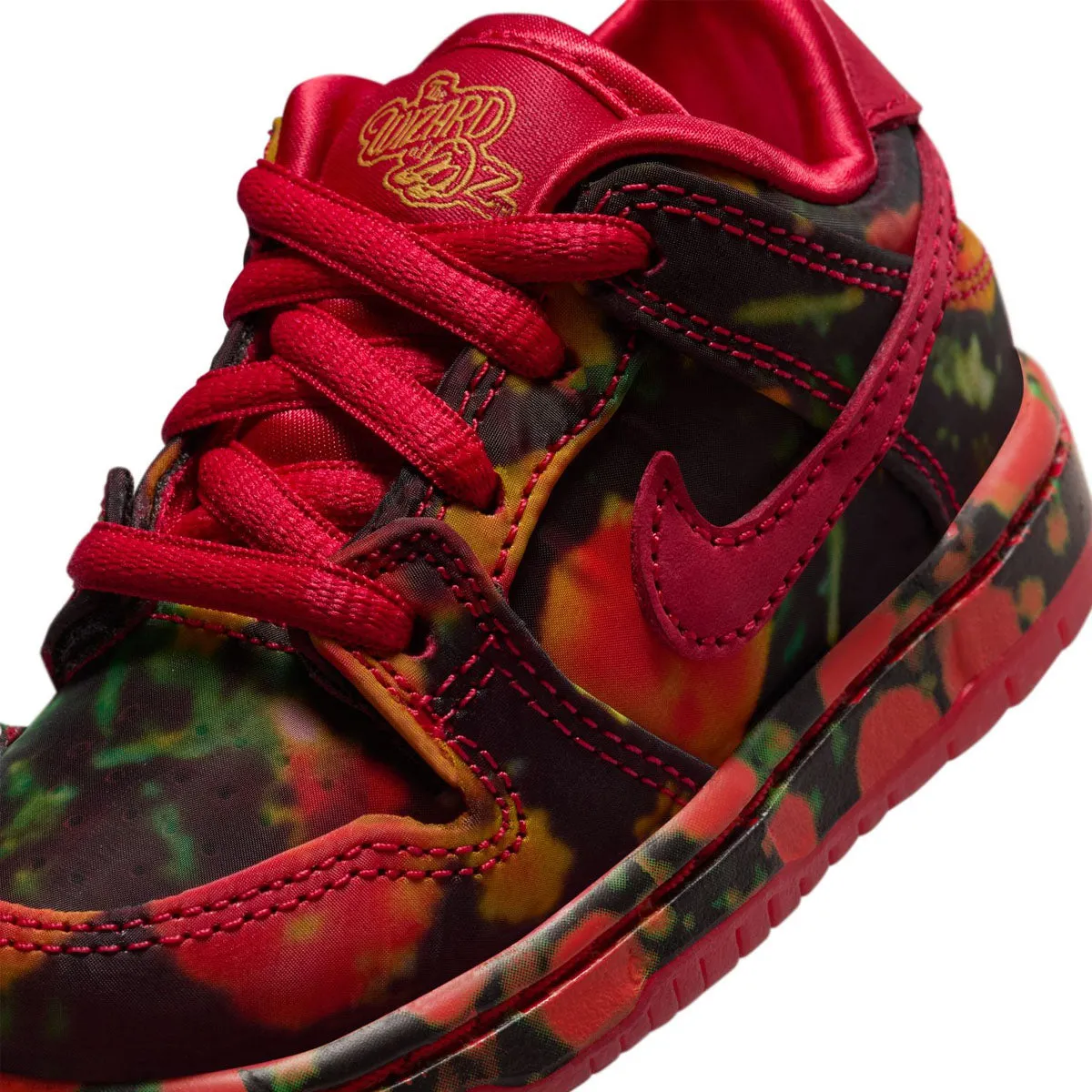   Wizard of Oz Kleinkinder SB Dunk Low Pro 'Mohnfelder'