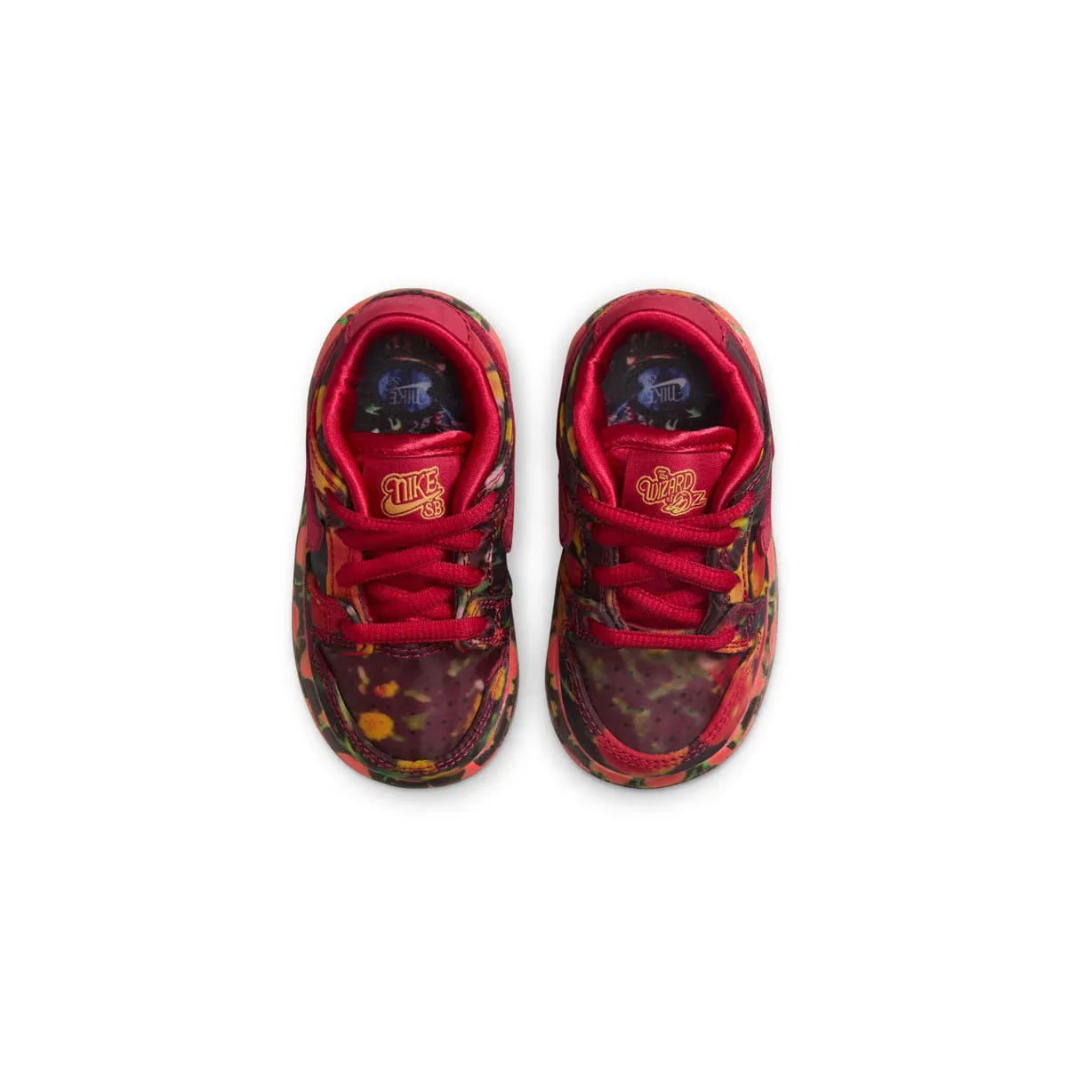  Wizard of Oz Kleinkinder SB Dunk Low Pro 'Mohnfelder'