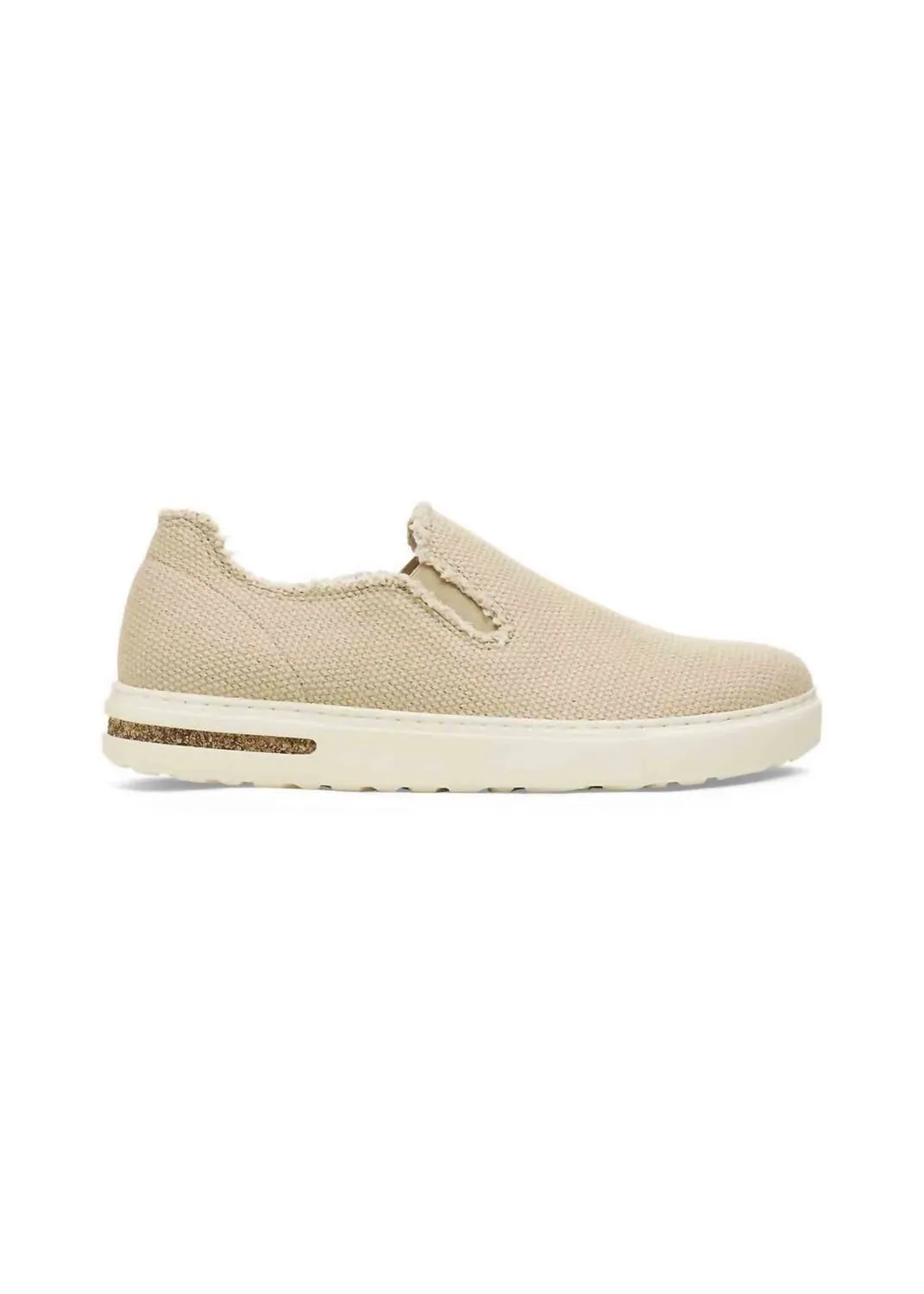 Damens Bend Decon Slip-On Sneakers in Sandcastle