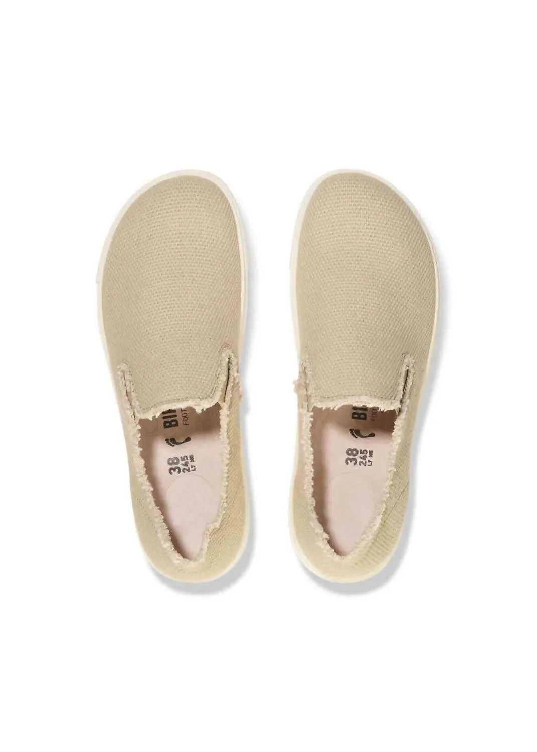 Damens Bend Decon Slip-On Sneakers in Sandcastle