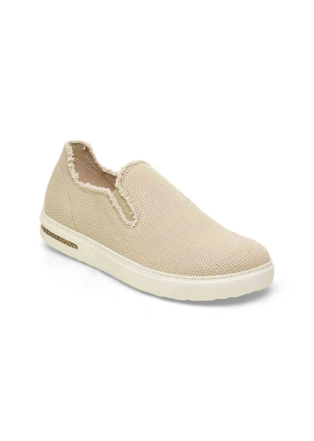 Damens Bend Decon Slip-On Sneakers in Sandcastle