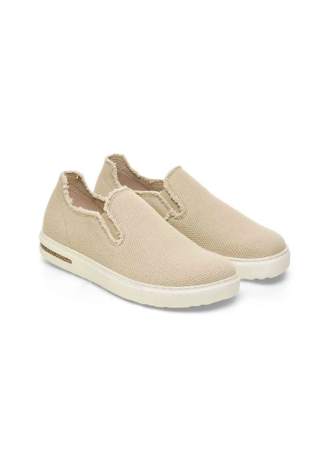 Damens Bend Decon Slip-On Sneakers in Sandcastle