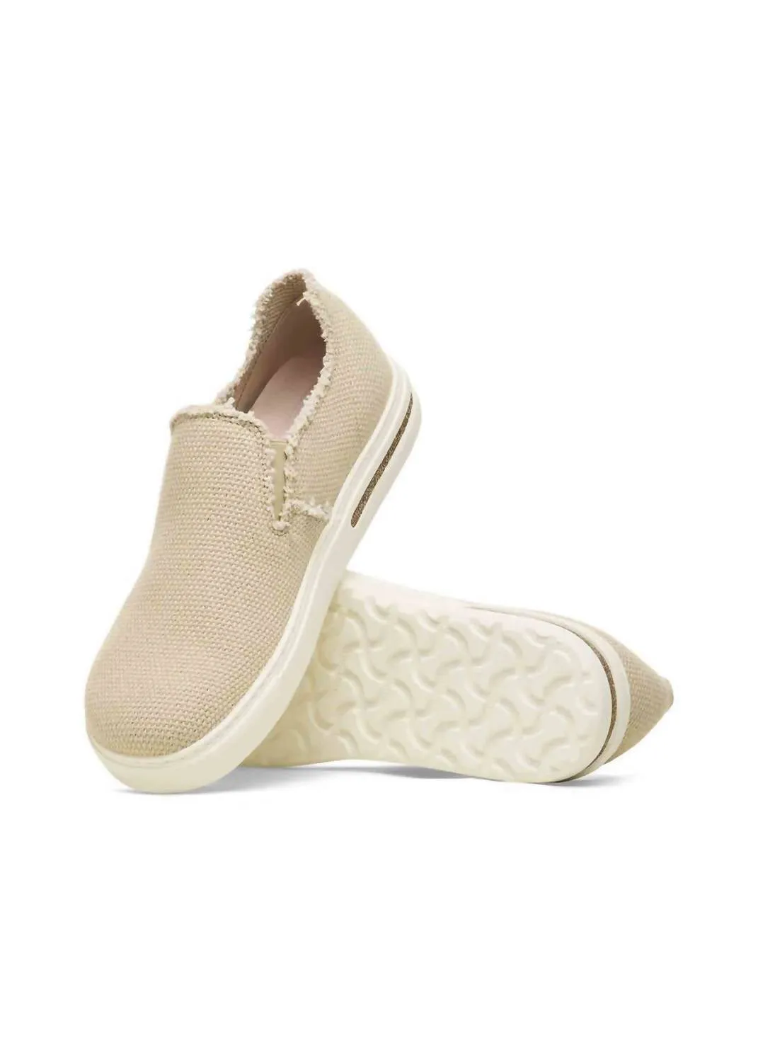 Damens Bend Decon Slip-On Sneakers in Sandcastle