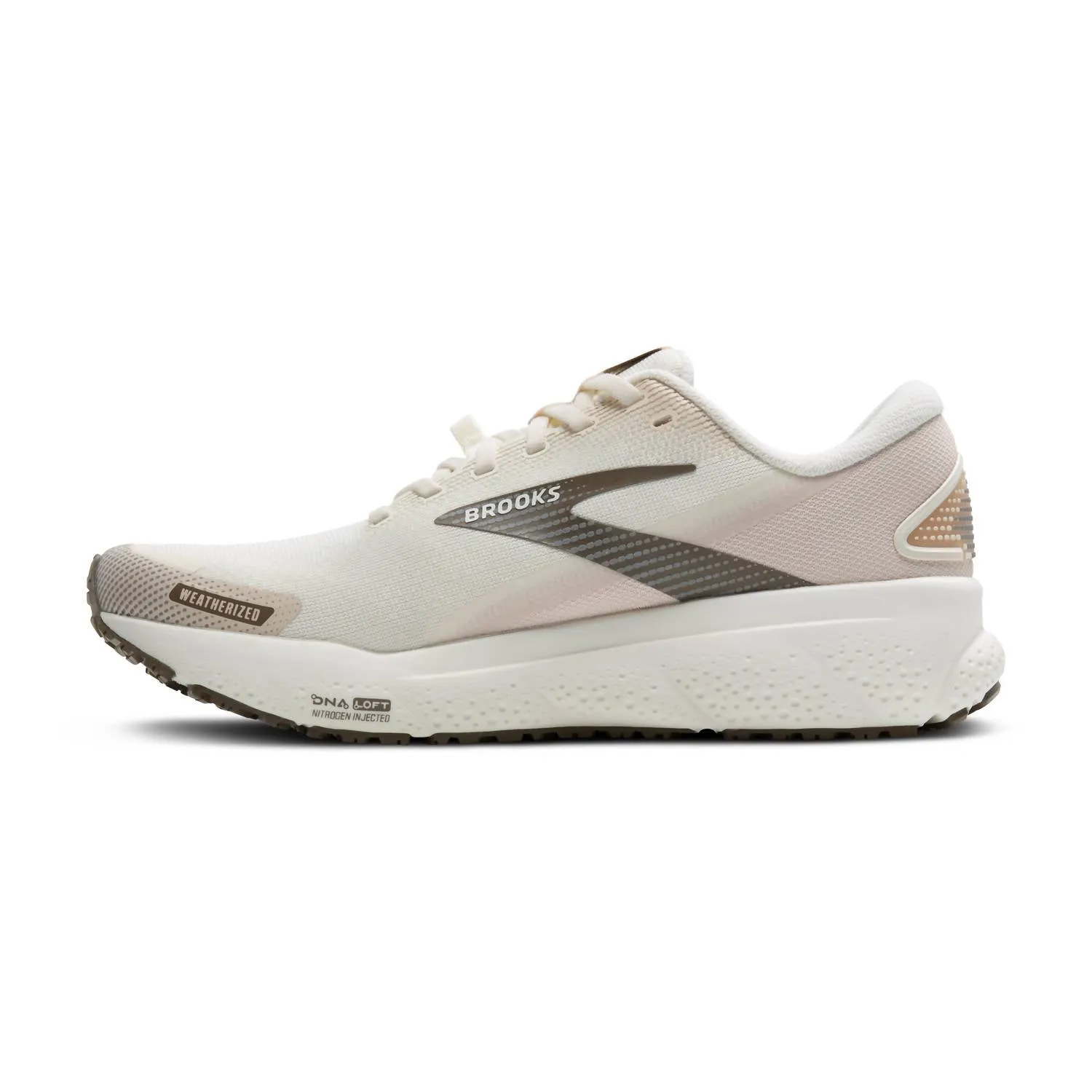 ECCO Damen Ghost 16 Wetterfeste Schuhe in Kokosoptik