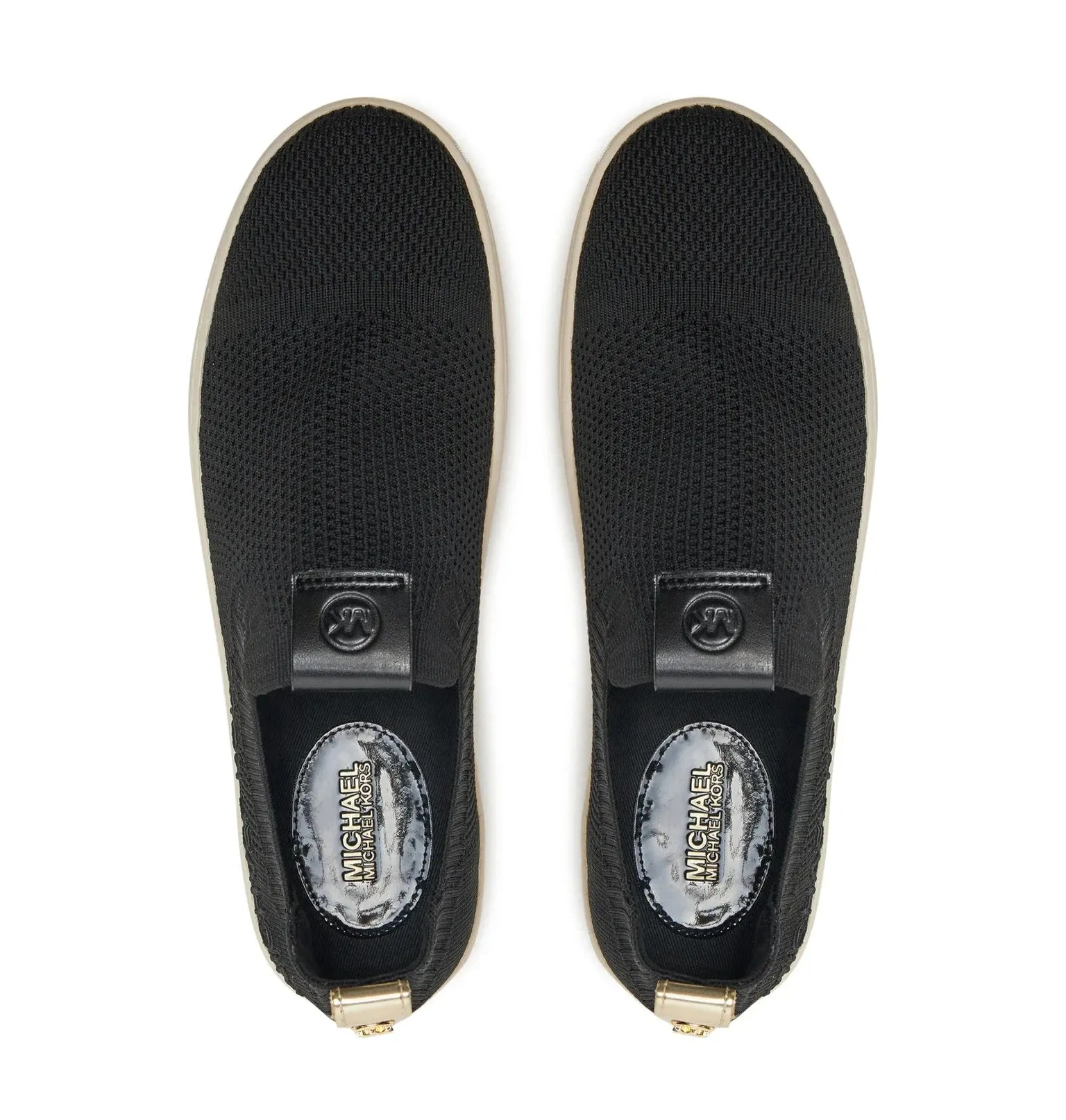 Damen Juno Strick-Slip-On