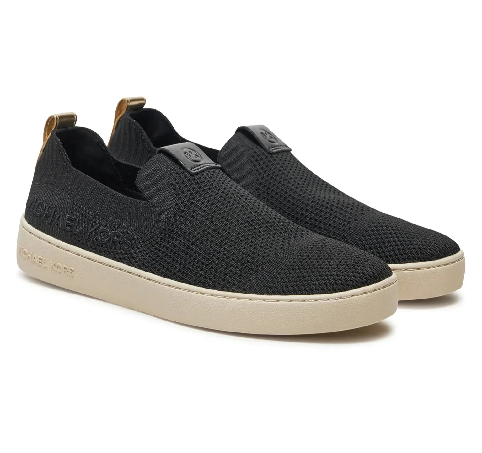Damen Juno Strick-Slip-On