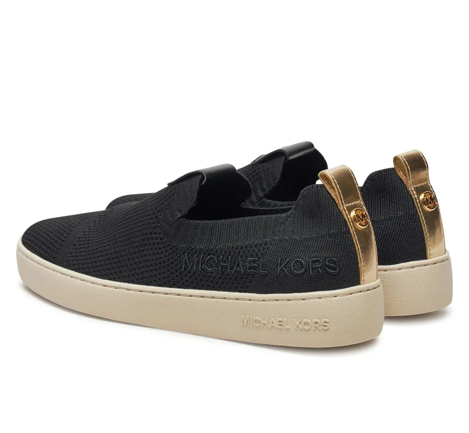 Damen Juno Strick-Slip-On