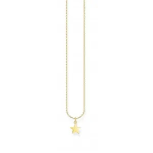 Gelbgold Mondkette 45cm KE2053-413-39-L45v Thomas Sabo Ketten