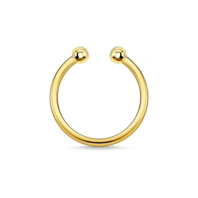 Gelbgold Piercing Ring TR2319-414-14 Thomas Sabo Ringe