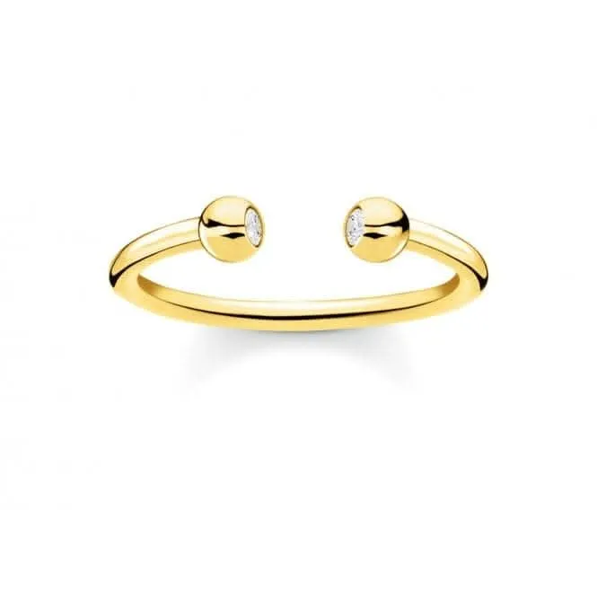 Gelbgold Piercing Ring TR2319-414-14 Thomas Sabo Ringe