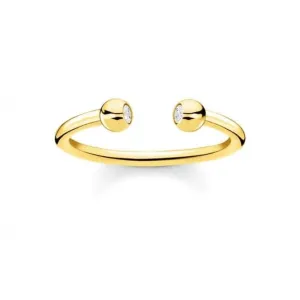 Gelbgold Piercing Ring TR2319-414-14 Thomas Sabo Ringe