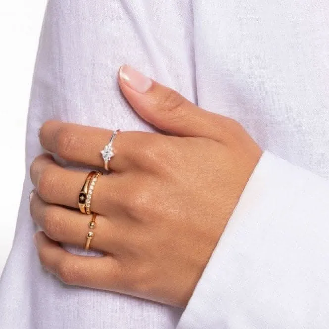 Gelbgold Piercing Ring TR2319-414-14 Thomas Sabo Ringe