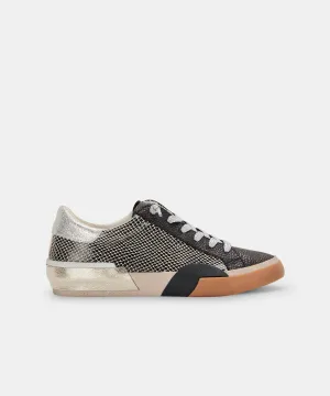 ZINA SNEAKERS MERCURY LEDER