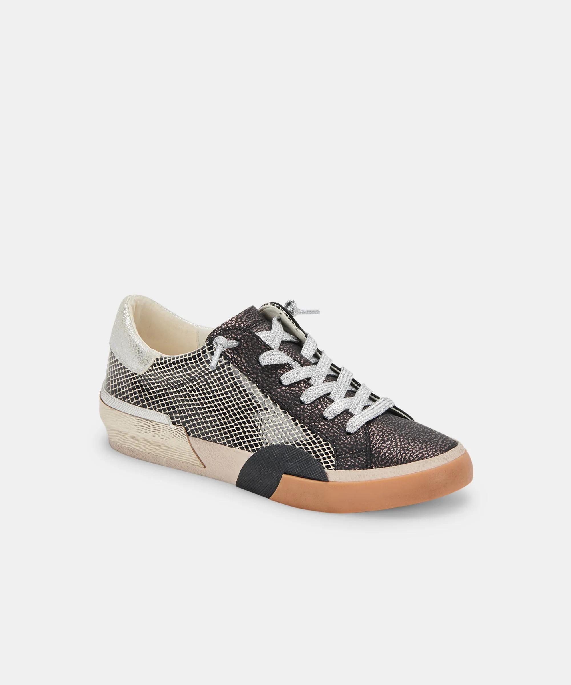 ZINA SNEAKERS MERCURY LEDER