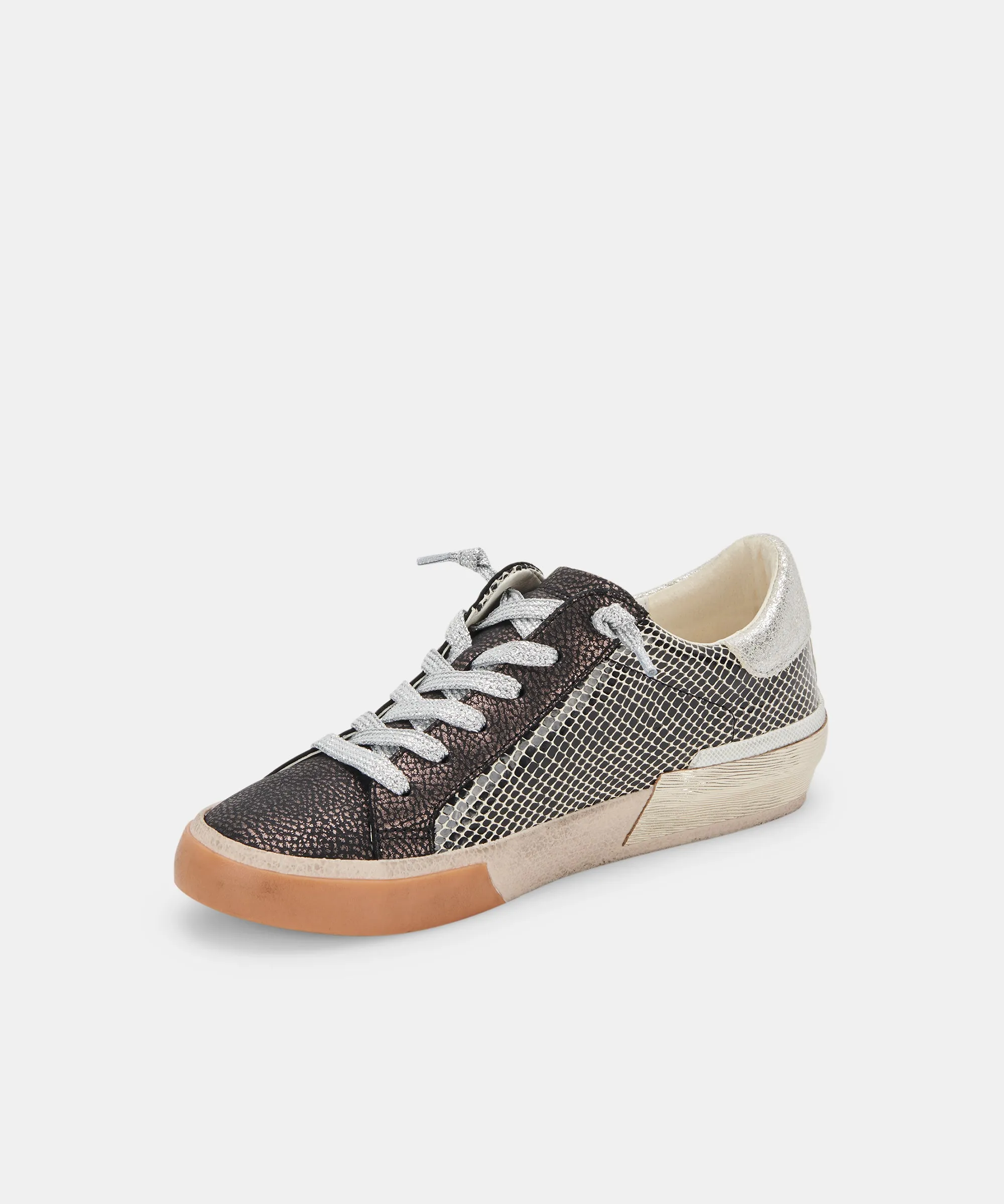 ZINA SNEAKERS MERCURY LEDER