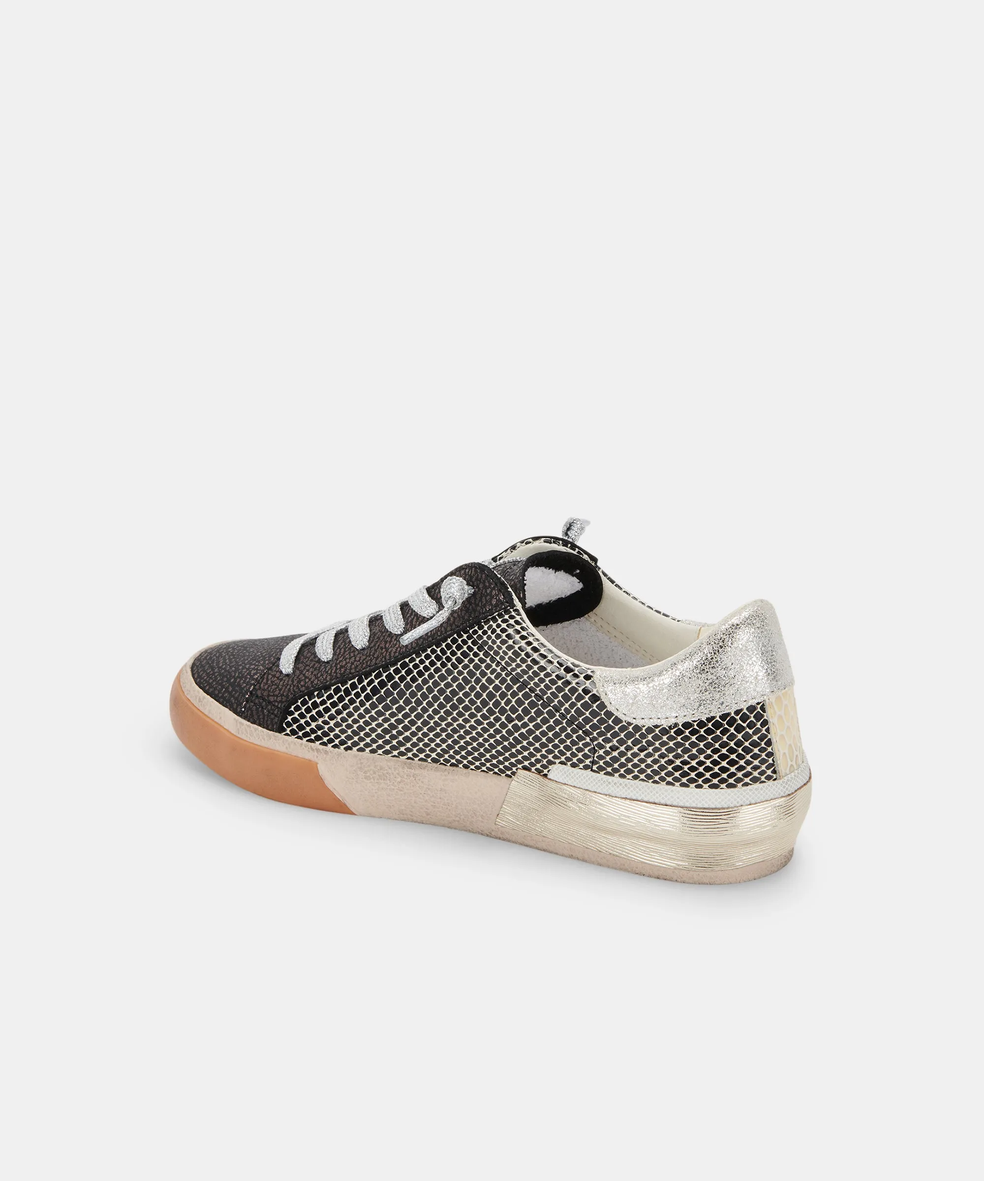 ZINA SNEAKERS MERCURY LEDER