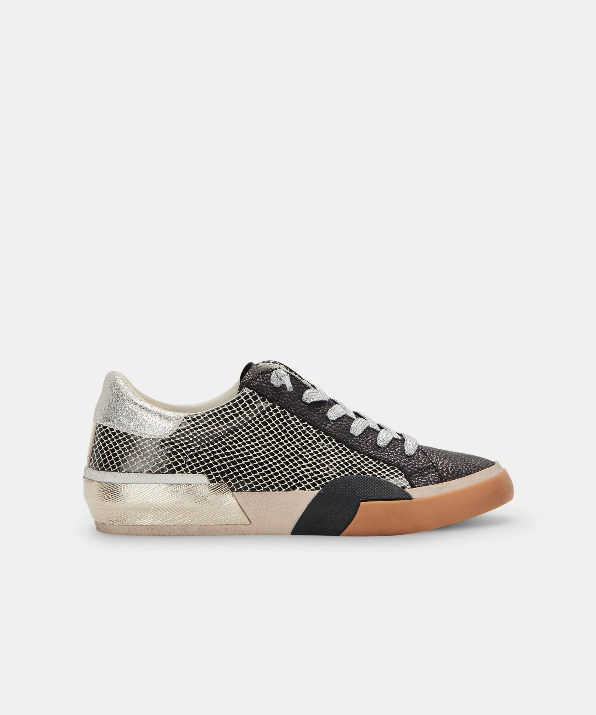 ZINA SNEAKERS MERCURY LEDER