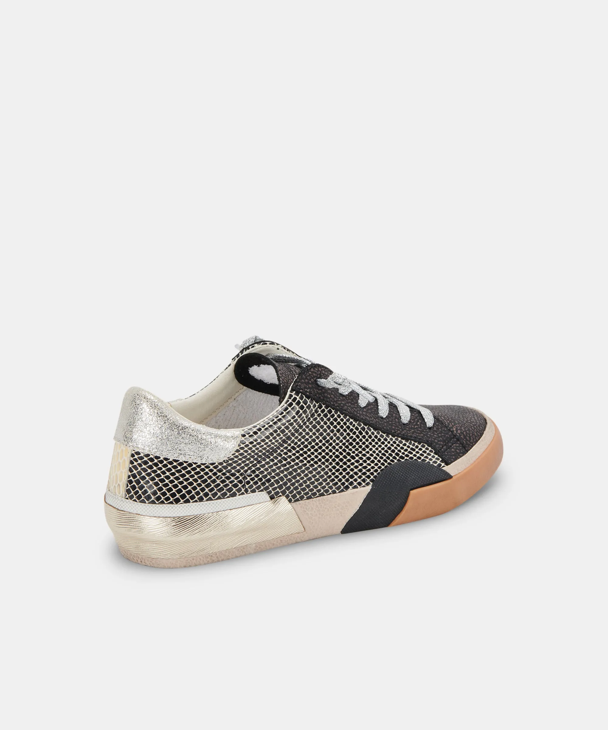ZINA SNEAKERS MERCURY LEDER