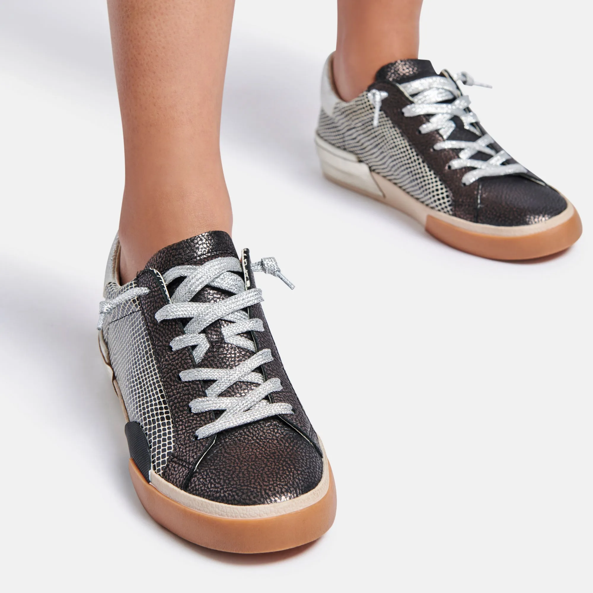 ZINA SNEAKERS MERCURY LEDER